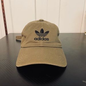 Adidas Originals Olive Green Strapback Hat